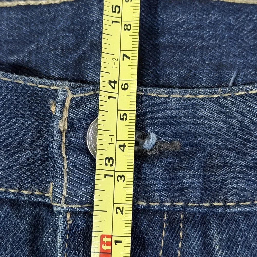Levi's 550 Relaxed‎ Fit Jeans Dark Wash Men's Size W42 L30